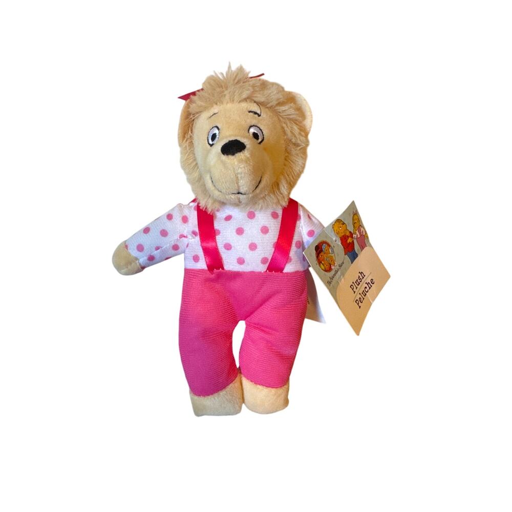 PBS Kids Berenstain Bears Sister plush toy Stuffed Animal 9" Collectible NWT